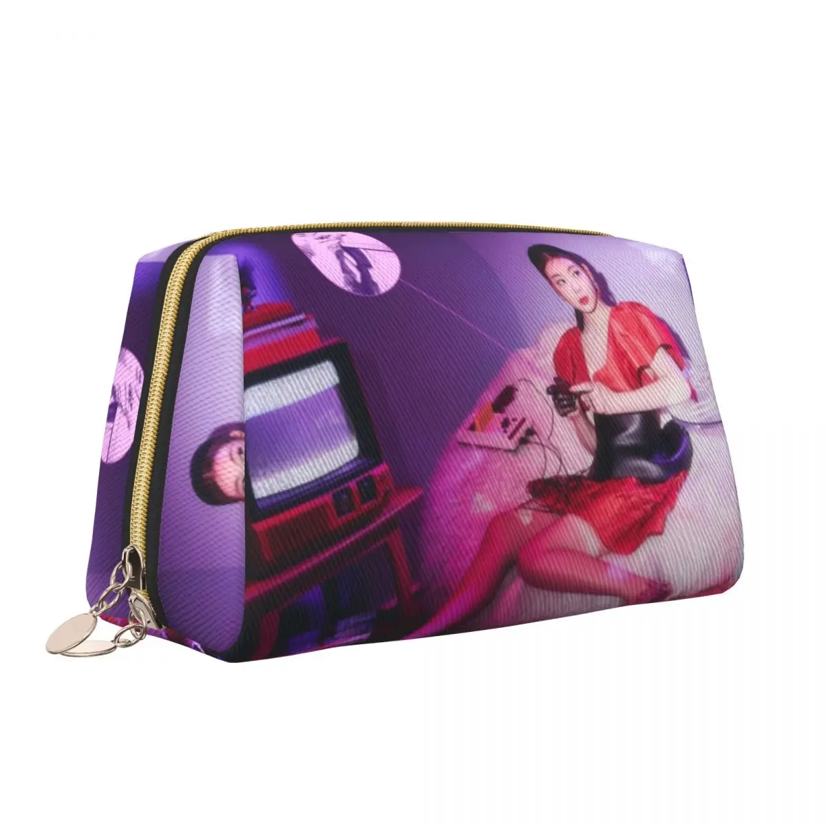 Косметичка ITZYS Kpop Star Girl Group женская модная косметичка большой вместимости