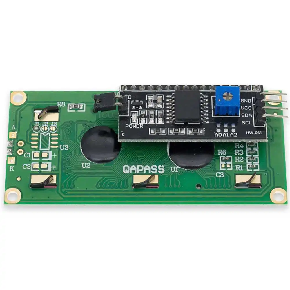 OcioDual ЖК-дисплей 1602 синий экран + IIC/2c адаптер совместимый с arduino дисплей PCF8574T для PIC