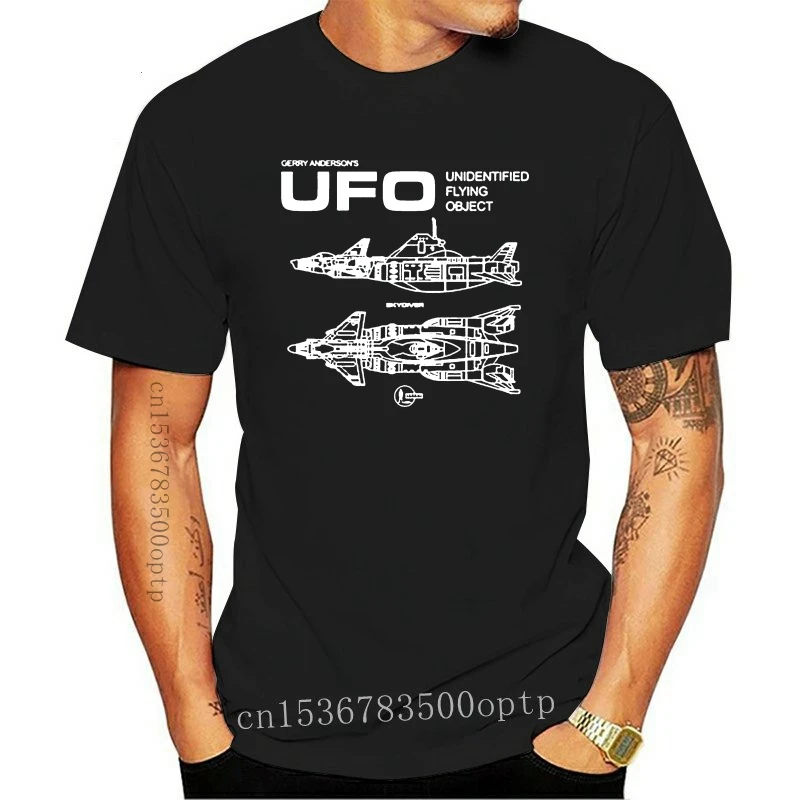 

Nueva camiseta de la serie de TV UFO SHADO Skydiver