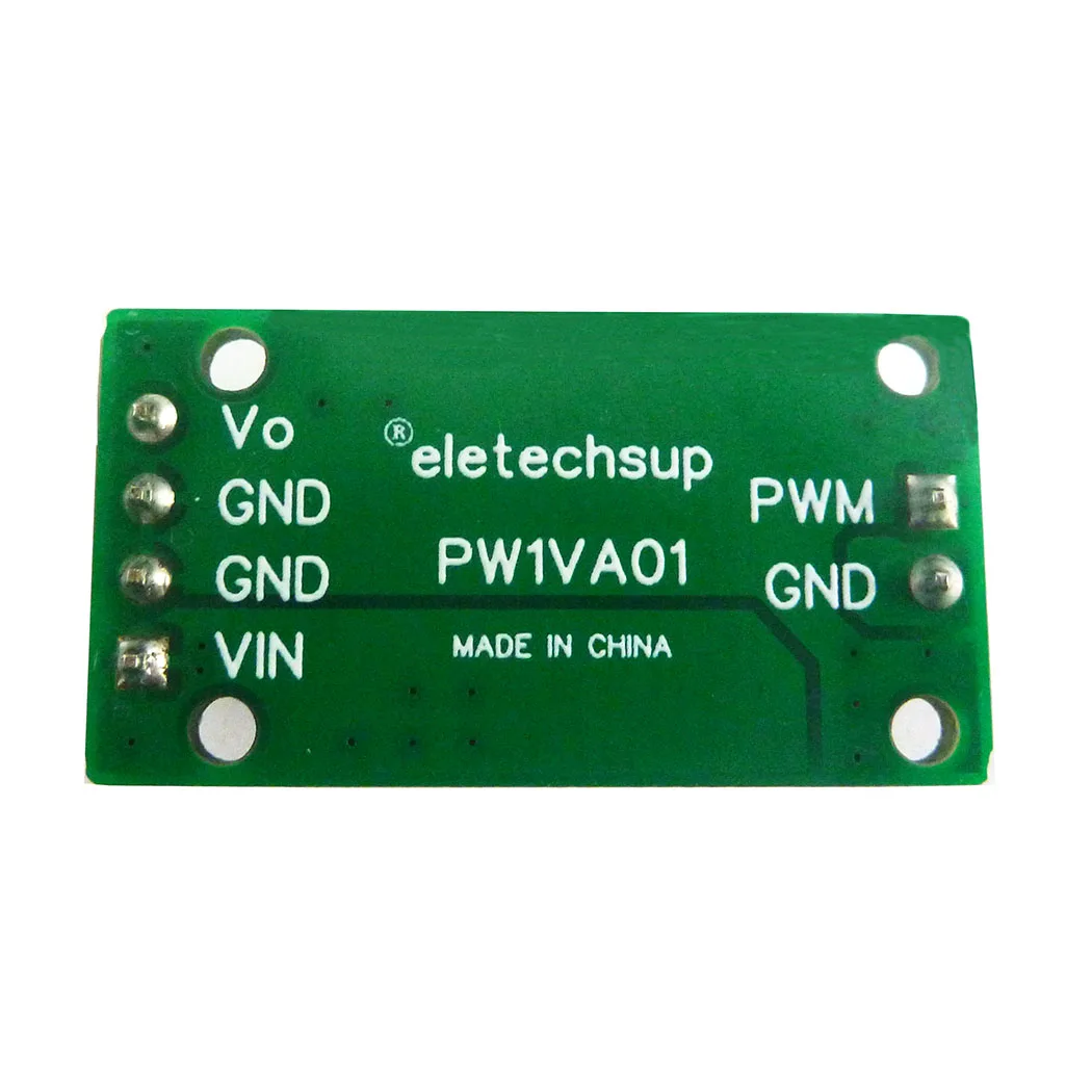 2 шт. модуль DAC PWM до 0-5 В/0-10 В преобразователь частоты в напряжение для умного дома
