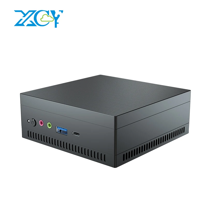 Мини-ПК AMD Ryzen 7 3750H 4 ядра 8 потоков до 4,0 ГГц 2x DDR4 Слоты M.2 NVMe SSD 4K UHD 2,4G/Φ WiFi Bluetooth4.2 Windows 11