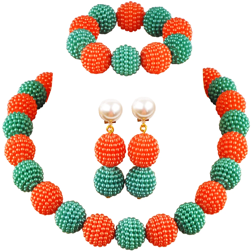 

Ожерелье в зеленом армейском стиле и бриллиант, набор украшений для женщин