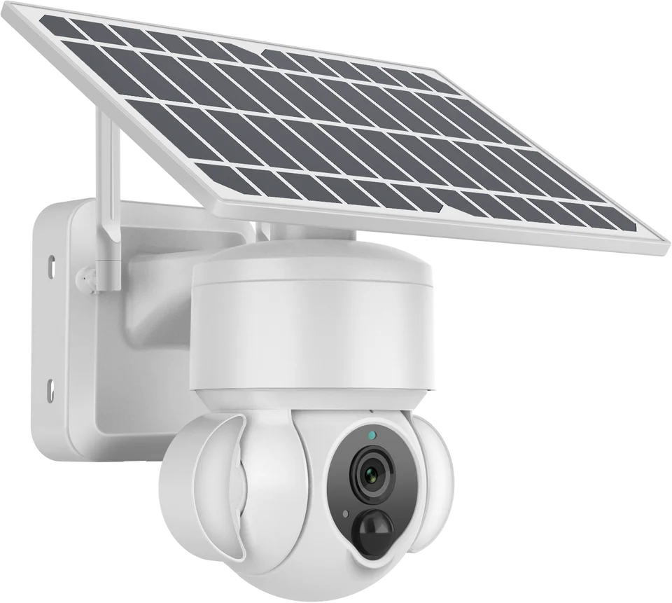 

Ptz Camera Wifi Ip Outdoor Smart Ai Human Detect P2p 8mp Audio Cloud Storage Wireless 4G Security Solar Powered Cctv Camera