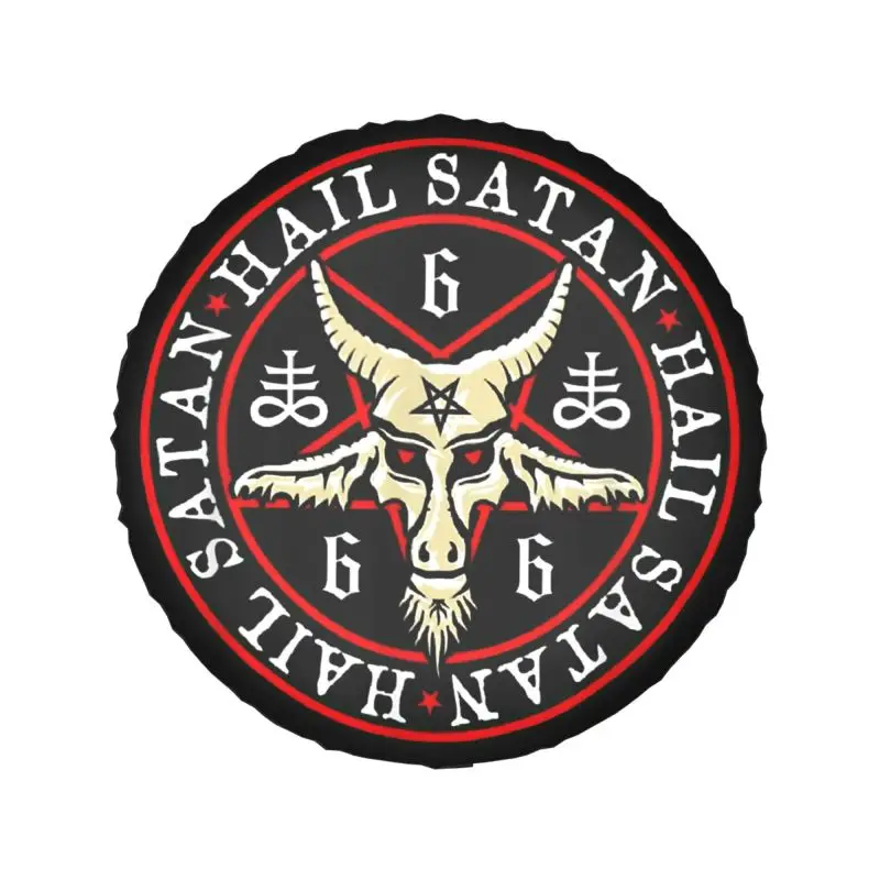 Стандартная задняя крышка для шины Jeep Honda готический языческий внедорожник