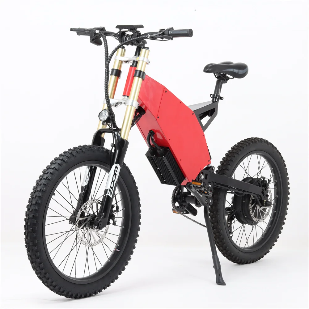 Рисунок 3 - 2023 новый дизайн KEYU enduro ebike