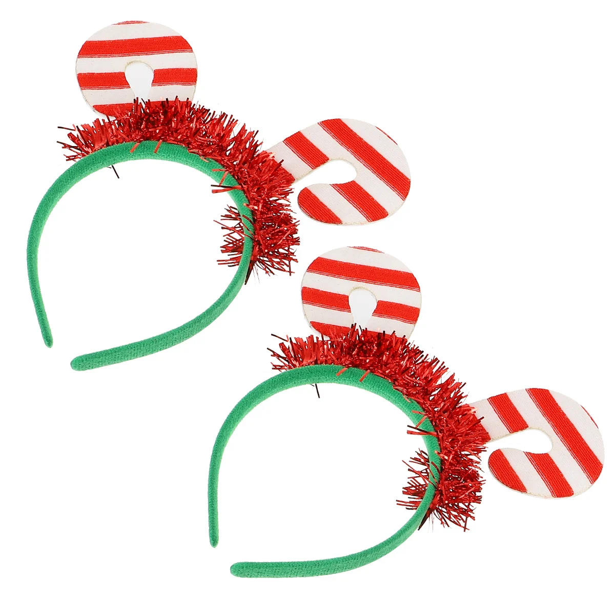 

Christmas Xmas Headband Hair Candy Photo Head Performance Hoop Band Theme Prop Booth Headwear Headdress Headpiece Cane Ears Deer