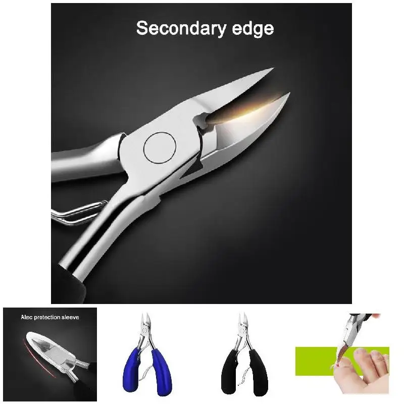 

1pcs Stainless Steel Toenail Clippers Ingrown Toe Nails Clipper Scissors Cutter