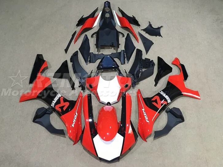 

Стильные новые комплекты обтекателей из АБС-пластика, подходят для YAMAHA YZF-R1 2015 2016 2017 2018 15 16 17 18, кузов красного и черного цвета на заказ