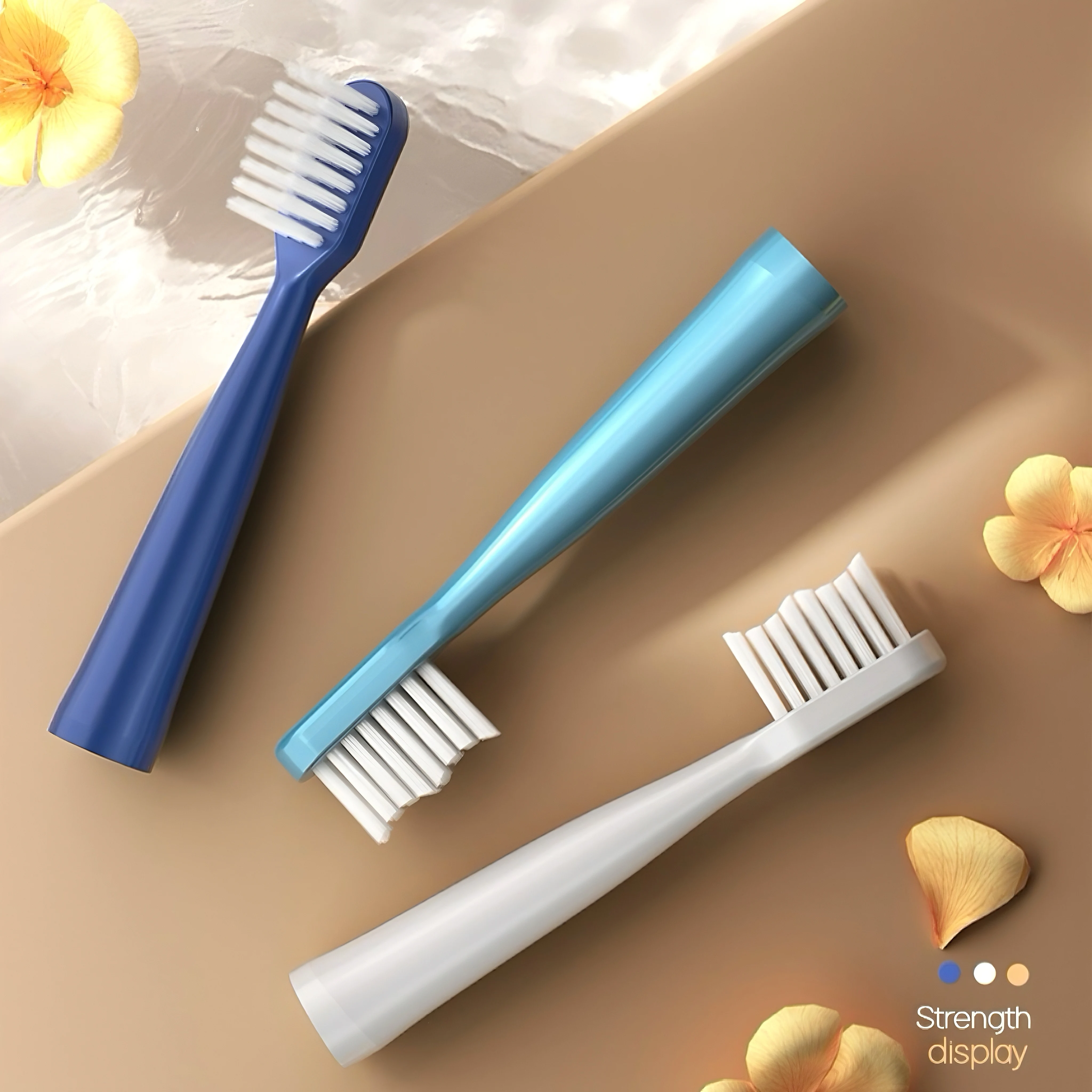 Сменные насадки для электрической зубной щетки ACA ALY-HYS01W/HYUNDAI XM-806/TSOP/Royalstar/INPHIC