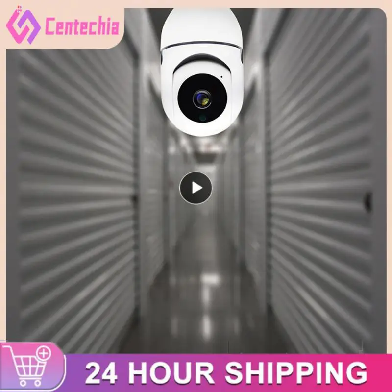 

2/3/5PCS 360 Degree Panoramic Lamp Cap Monitoring Bulb Bulb Surveillance Camera Single Light Source Wifi Remote Camera
