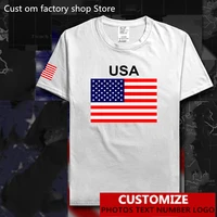 america patriots fashion trend t shirt states of america usa us t shirt 100 cotton high street fashion loose t shirts