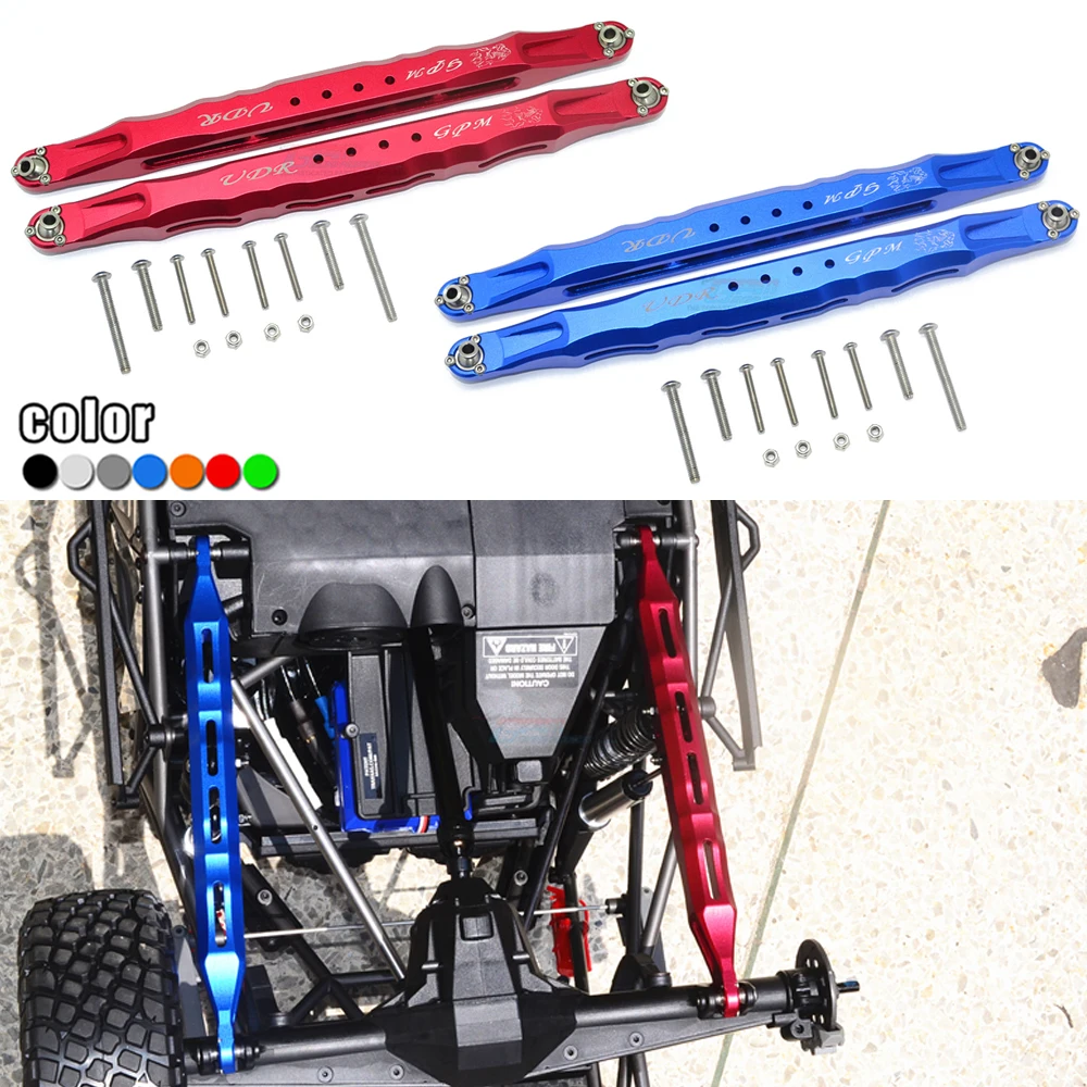 

GPM TRAXXAS 1/7 UDR неограниченный пустынный гонщик короткий грузовик 85086-4 металлический сплав задний нижний Киль Задняя Нижняя подвеска рычаг тяг...