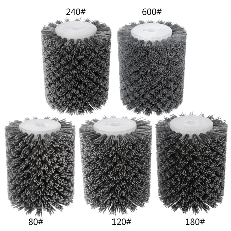 

X37E 13mm Deburring Abrasive Wire Round Brush for Head Polishing Grinding Buffing Whe