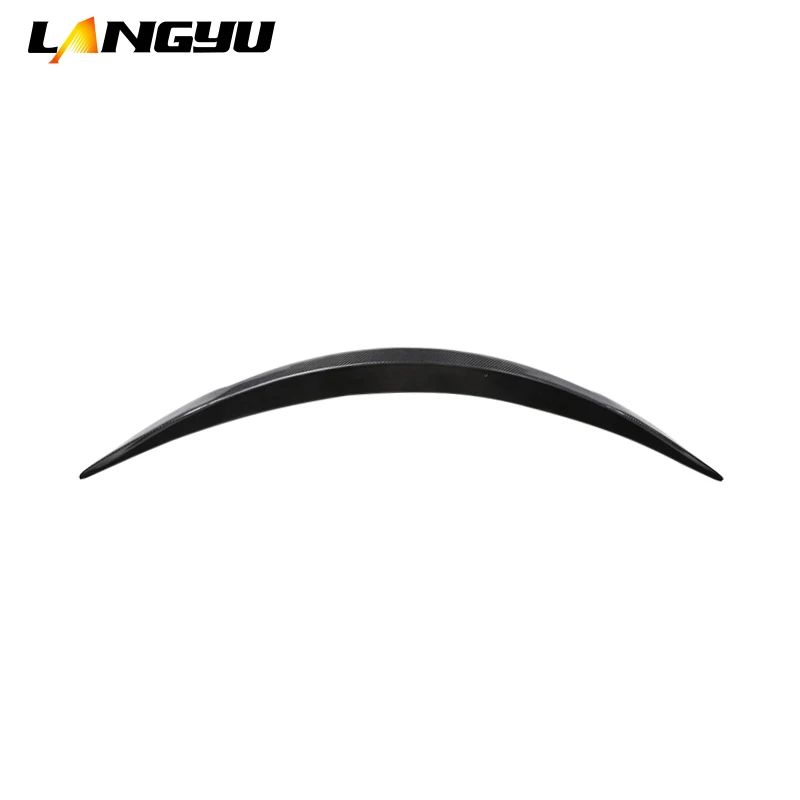 Langyu авто внешние аксессуары хвостовое крыло углеродное волокно R стиль задний