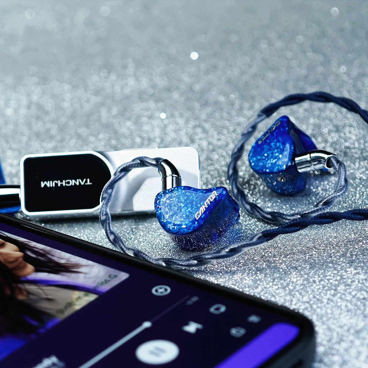 Наушники-вкладыши AFUL Cantor 14 сбалансированных арматурных драйверов проводной Hi-Fi