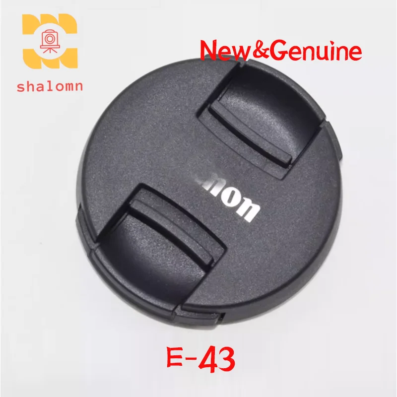 Фото Новая оригинальная крышка объектива E-43 E43 для объектива Canon EFM 22mmf2 32 1,4 RF 16f2.8 50 1,8 43 мм №1