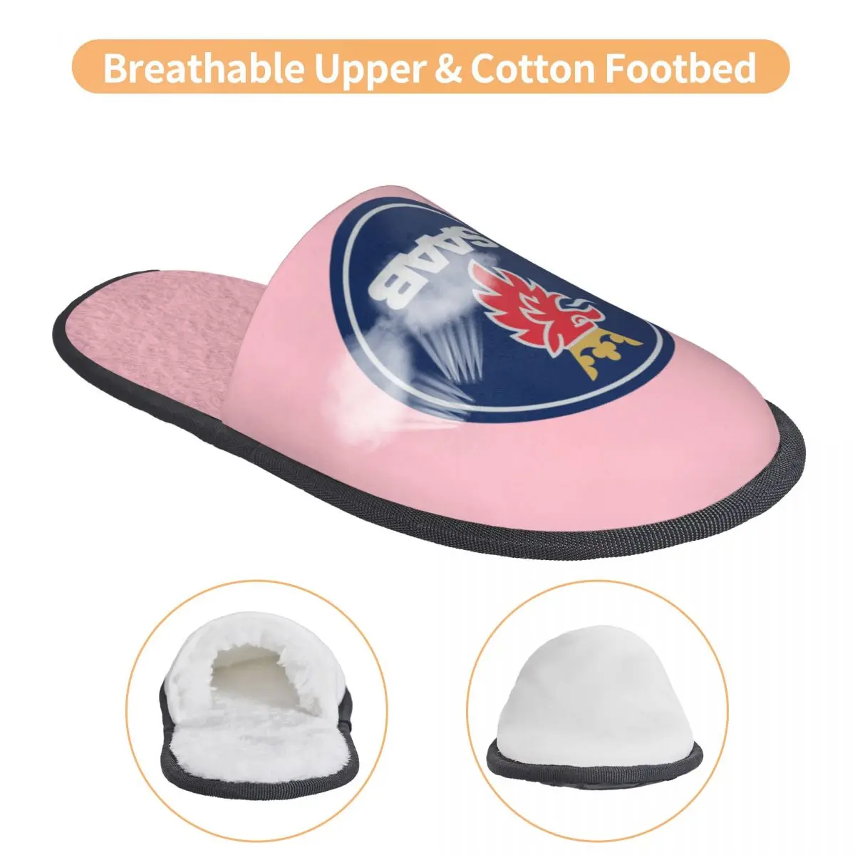 Пользовательские шведские Saabs Scanias Trucks тапочки из пены с эффектом памяти женские