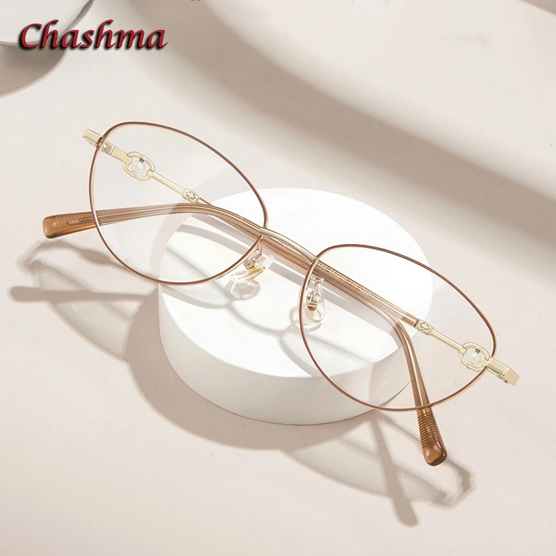 Женские очки Chashma для близорукости CR-39