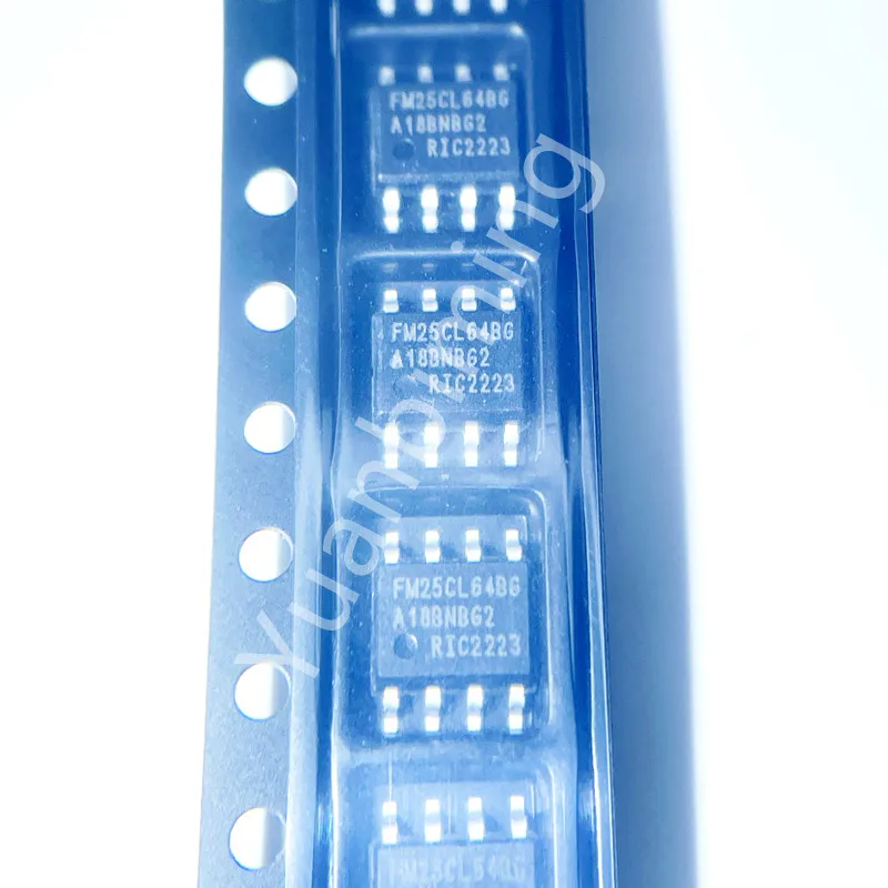 10 шт. FM25CL64B-GTR SOP-8 FM25CL64BG 100% Новый оригинальный телефон