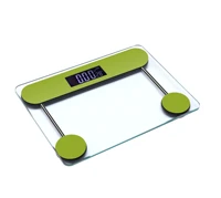 hot selling transparent tempered glass scale bathroom waterproof body scale monitoring health for adults and children weighing