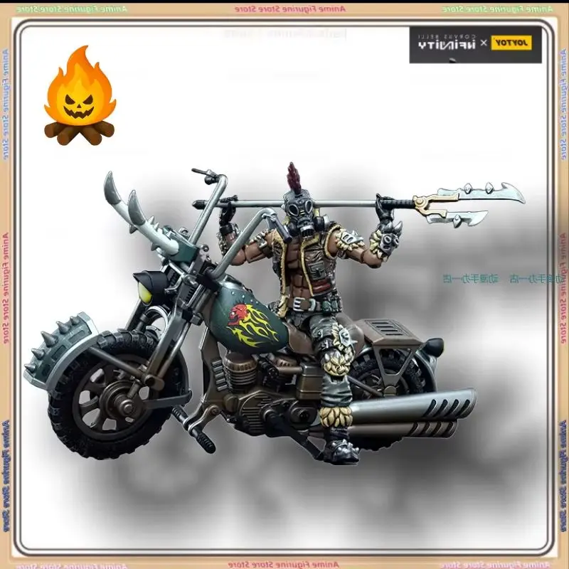 Фото JOYTOY Dark Source Series, новая молодежная группа Lias Gang Logan Hell Walker, ручная кукольная скульптура №1