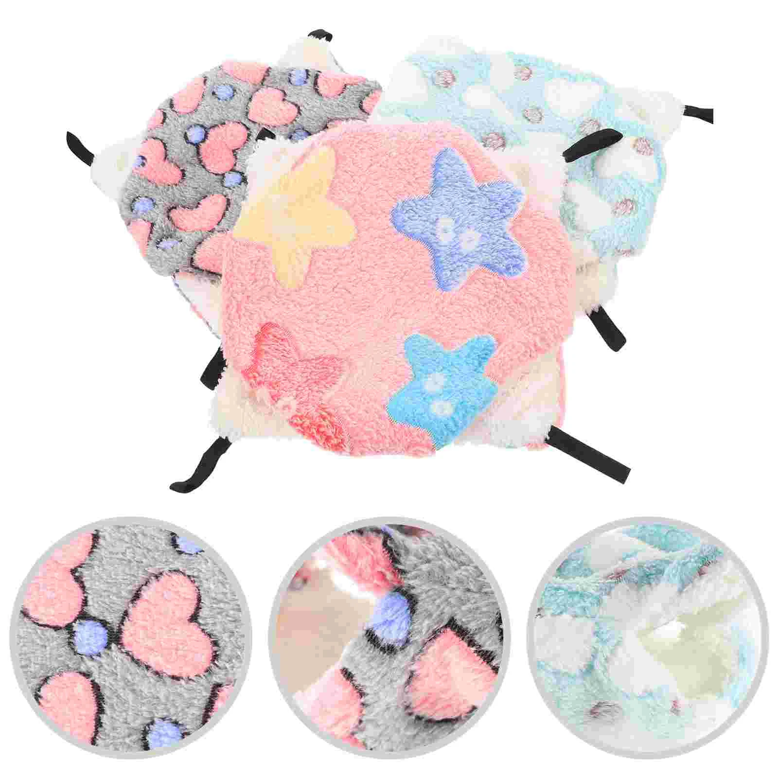 

Hammock Bed Chinchilla Hamsterhanging Pets Four Seasons Squirrel Pet Cage Winter