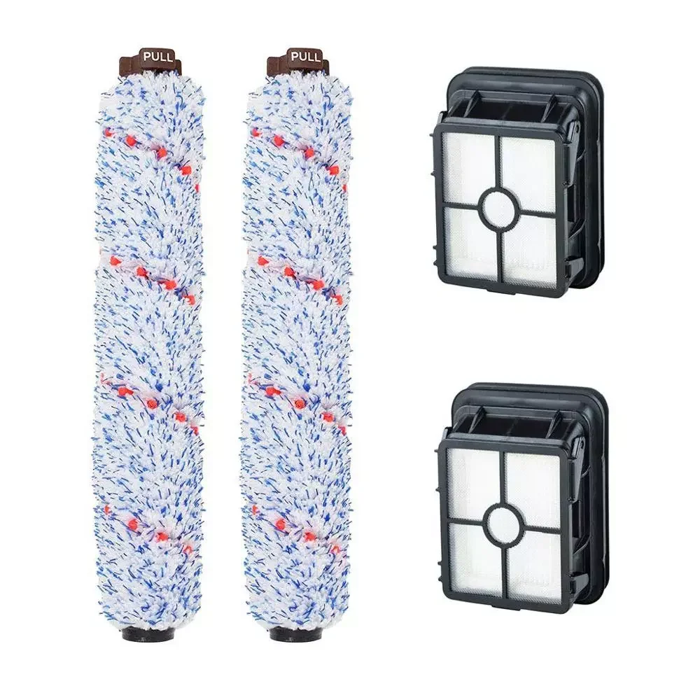 

NEW2023 Multi Surface Brush Roll Compatible with Bissell 1868 CrossWave Replacement Vacuum Filter for 1866 Crosswave for Part 16