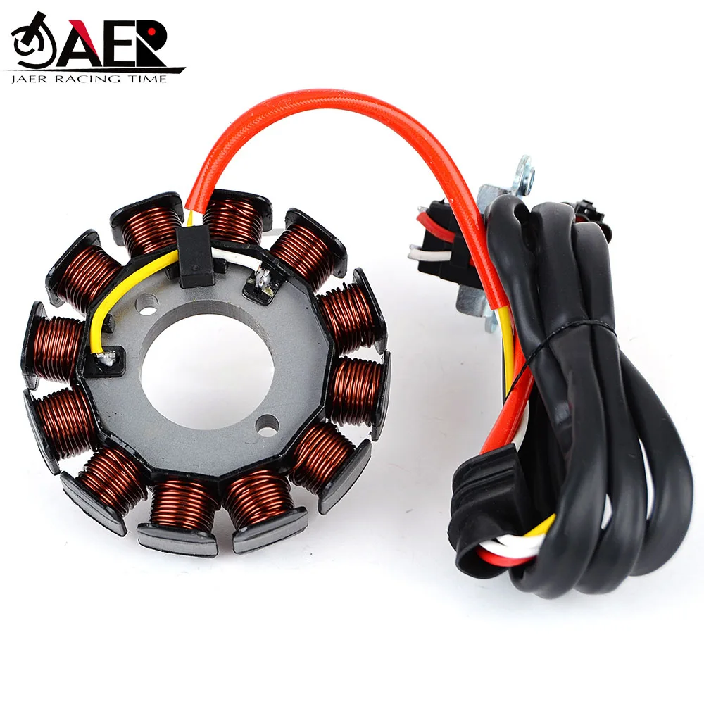 Катушка статора мотоцикла для Yamaha WR450F 2007-2011 5TJ-81410-51 5TJ-81410-50 5TJ-81410-40