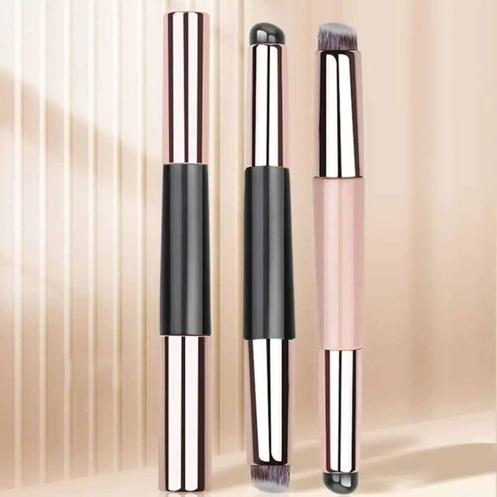 Ручка для ногтей Мягкая силиконовая кисть губ портативная профессиональная