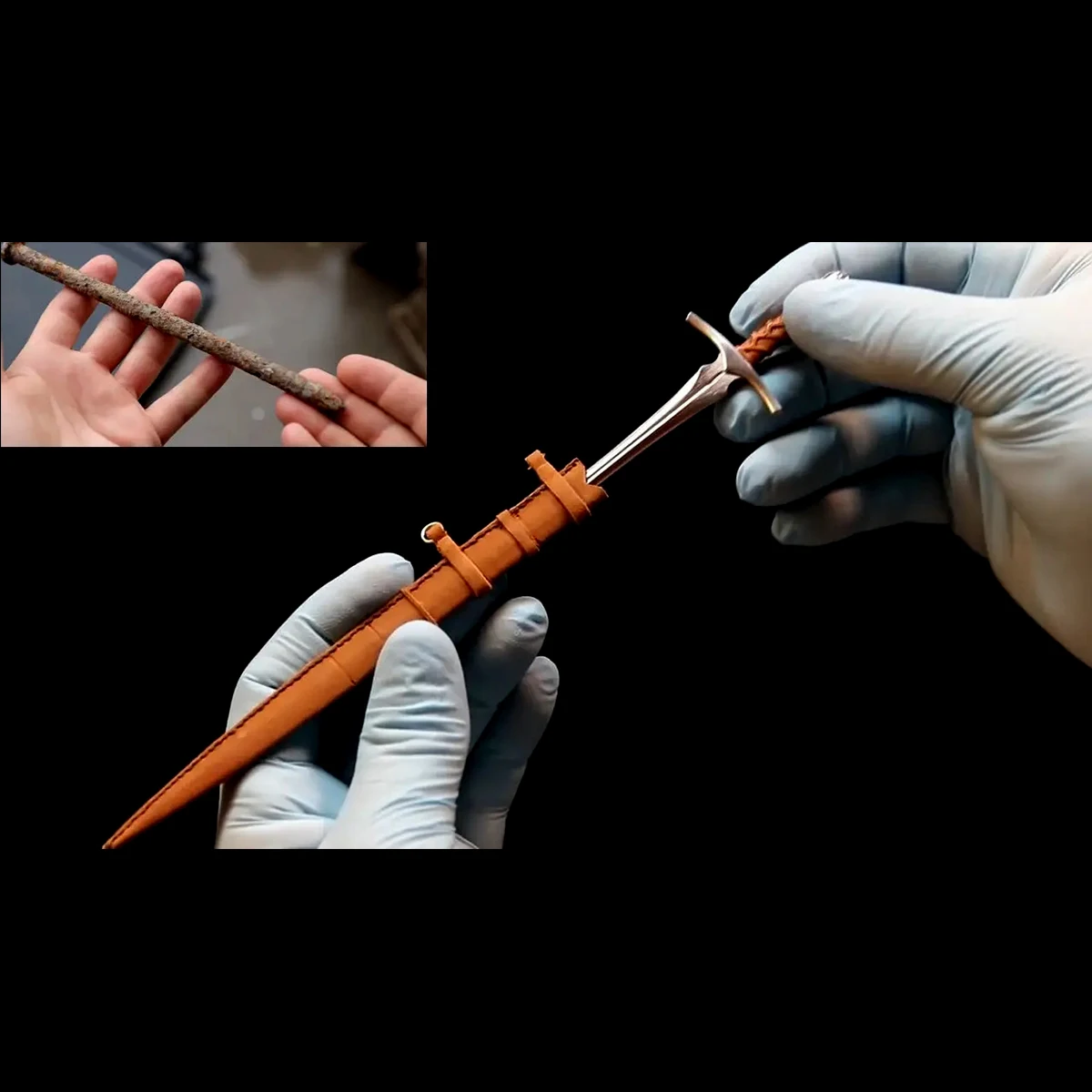 

Миниатюрный меч Темная материя 1/6