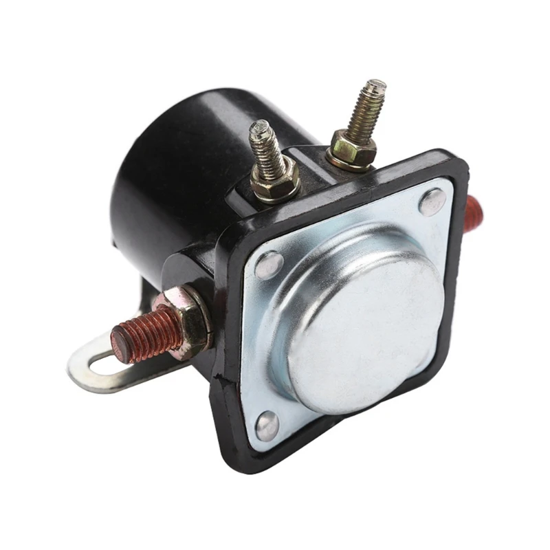 

Practical Motor Magnetic Switch Heavy-Duty Truck Starter Solenoid-Relay 4-Terminal for SW3 123632 B6AZ11450A