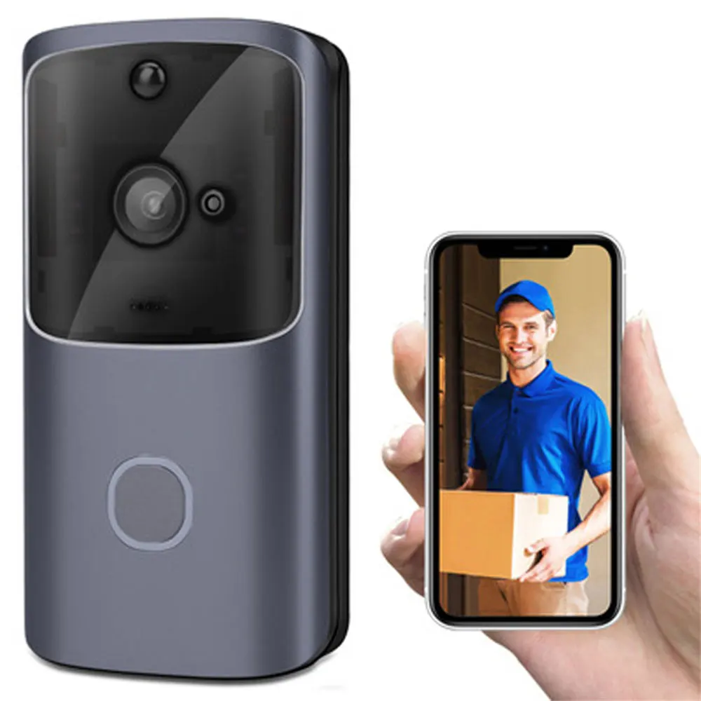 

M10 Doorbell Camera Smart Hd 720p 2.4g Wireless Wifi Video Visual Intercom Night Vision Ip Doorbell Wireless Security Camera