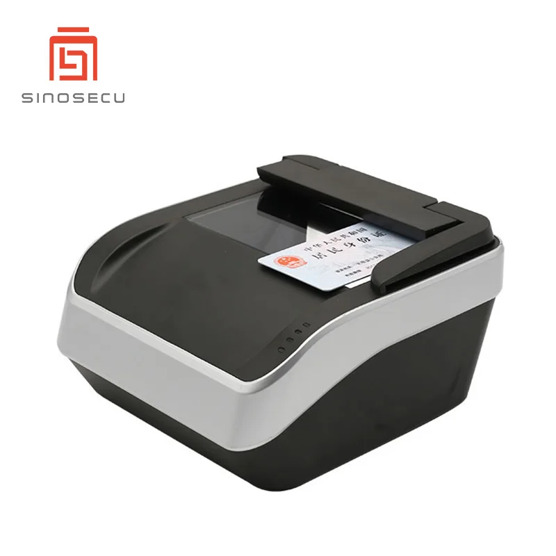 Считыватель паспортов и сканер идентификационных карт с OCR/Mrz/RFID белым светом