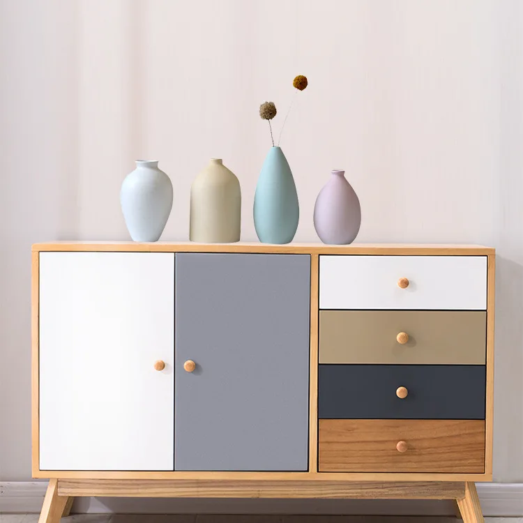 

Ins Style Ceramic Vase Home Decoration Nordic Morandi