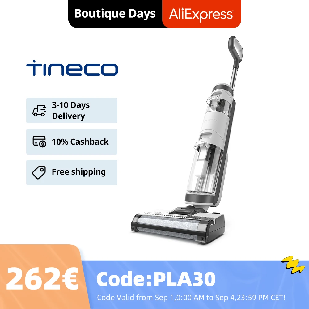 Tineco iFloor 3 умный беспроводной пылесос для сухой и влажной уборки |