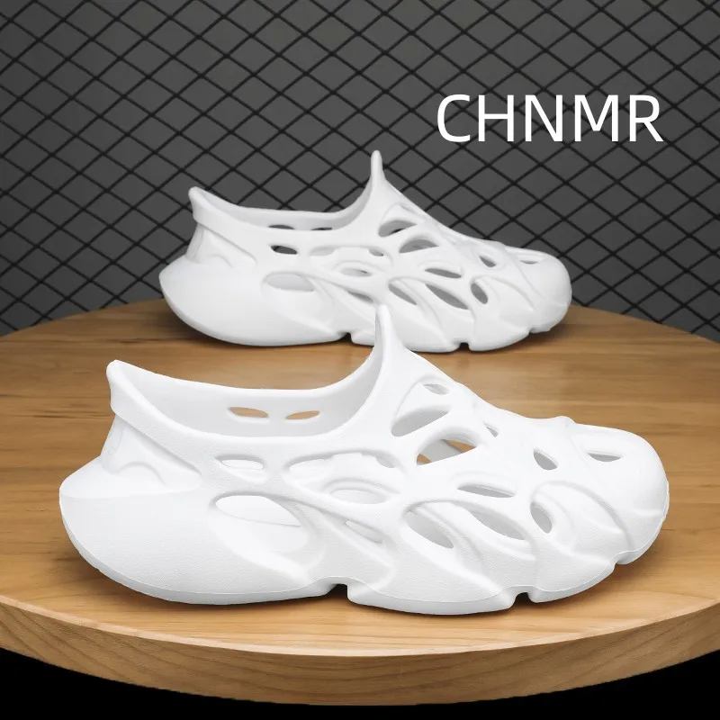 Мужские пляжные сандалии из искусственной кожи цвета в ассортименте