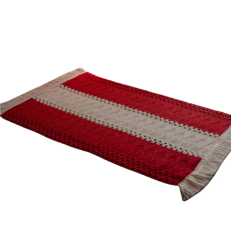 Хлопковая нить Детская простота украшение для домашнего стола праздничная