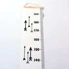 Деревянная Настенная Наклейка для измерения роста ребенка, 20 Х200 см