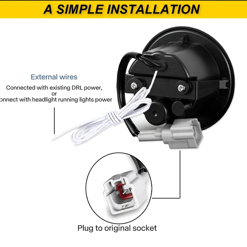 Светодиодные боковые габаритные фонари Switchback для Nissan 370z Z34 350z Z33 последовательные