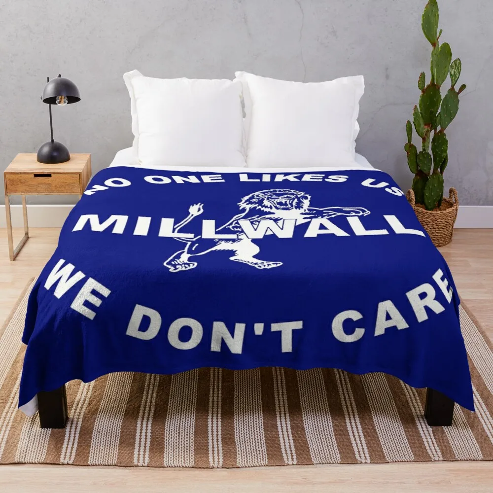 

Millwall Throw Blanket microfiber fabric soft plaid blanket for decorative sofa fluffy soft blankets