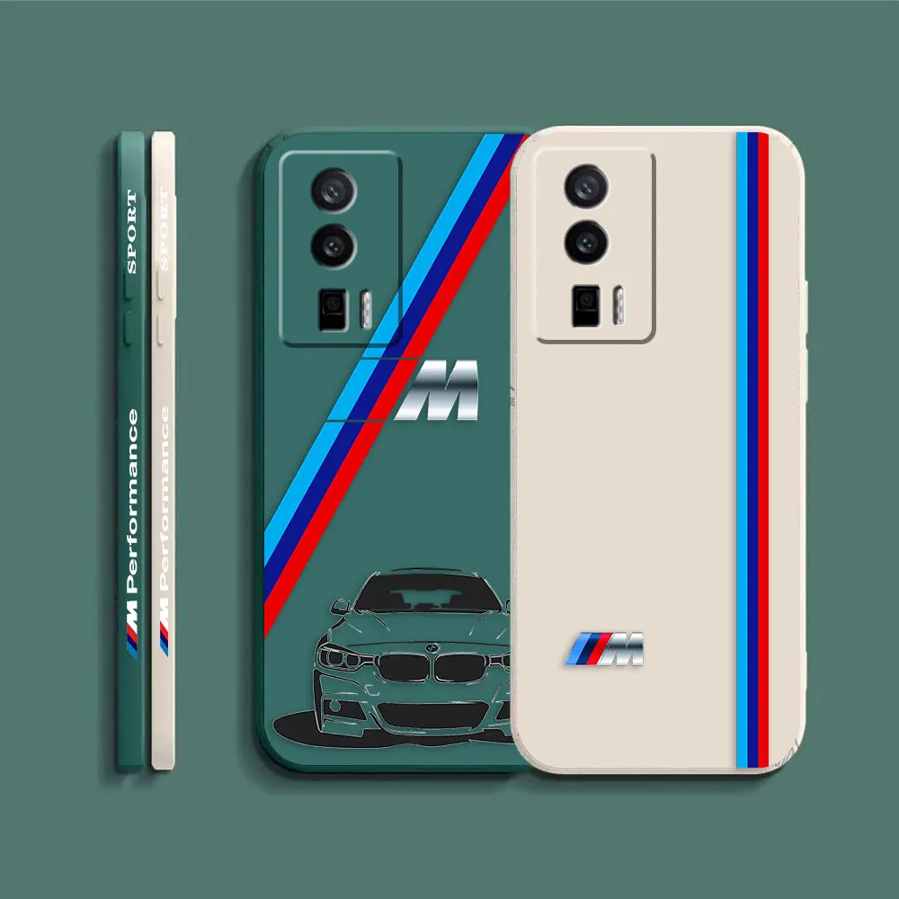 Case For Redmi K60E K60 K50 K40S K40 K30 K20 12C 10C 9A 9 10X 10A 10 Pro 4G 5G Gaming Case Fundas Luxury Sports Car B-BMW Drift