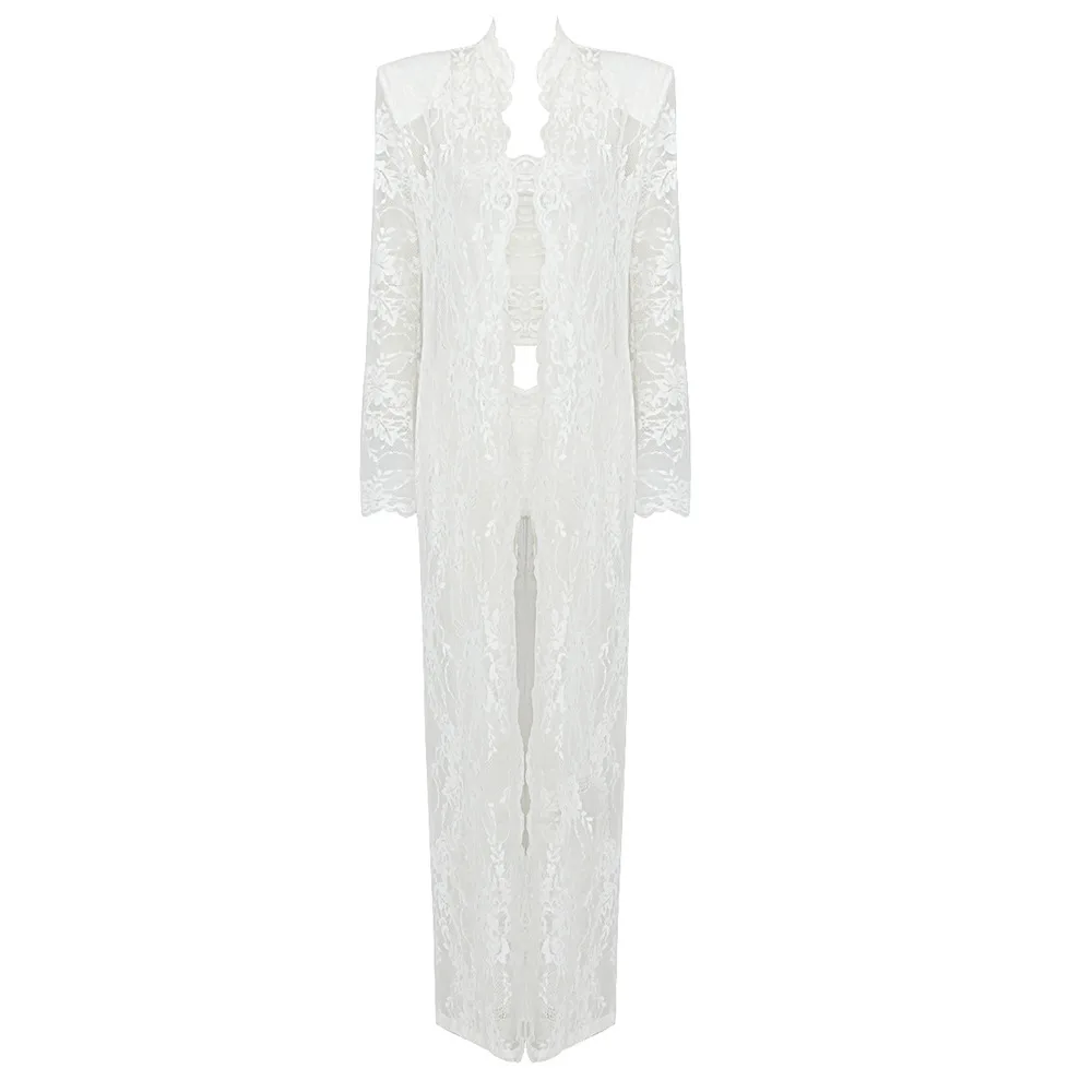 2024 черные подтяжки с длинными рукавами на плечах жилет кружевные брюки-тройка