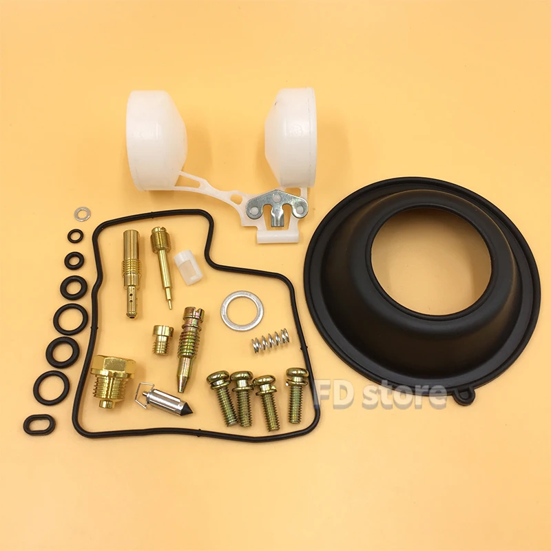 Набор для ремонта карбюратора Honda VT1100C Shadow Spirit VT1100 C 1997-2005 Carb вакуумная диафрагма