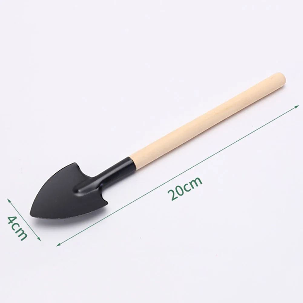 3 шт. мини-садовые инструменты для сада в помещении посадки цветов прозрачная