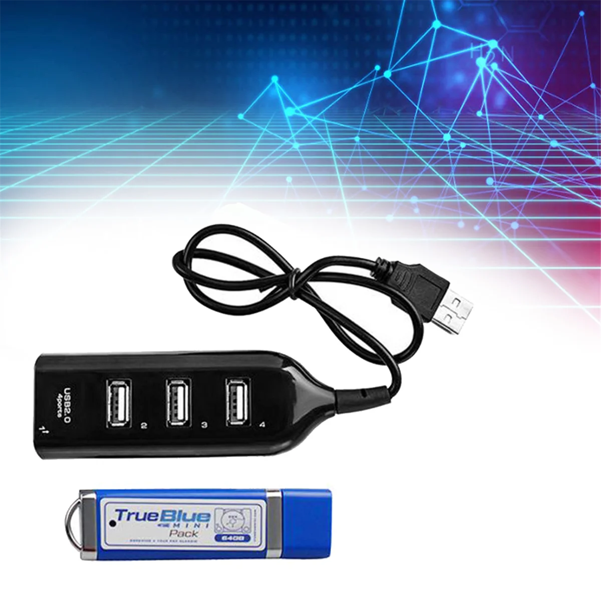 Игровая консоль для True Blue Mini PACK 64 ГБ