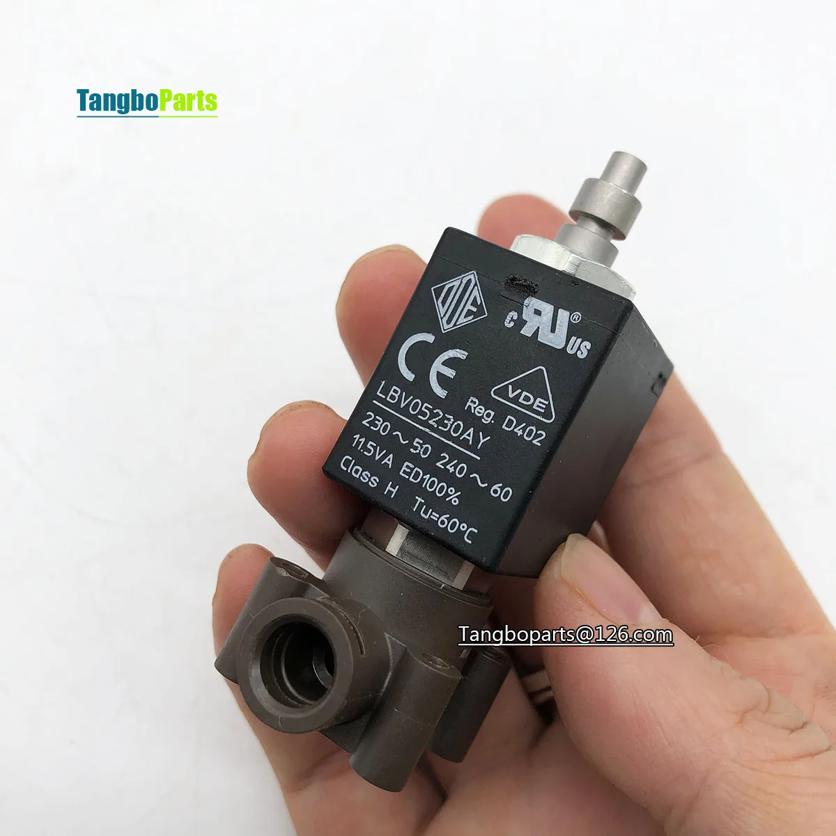 Запчасти для кофеварки 230 В LBV05230AY электромагнитный клапан WELHOME WPM 210/270/310/330/510X