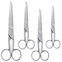 fenrry 1 pc stainless steel sewing scissors clothing scissors sharp blade fabric dressmaking embroideries scissor for housework