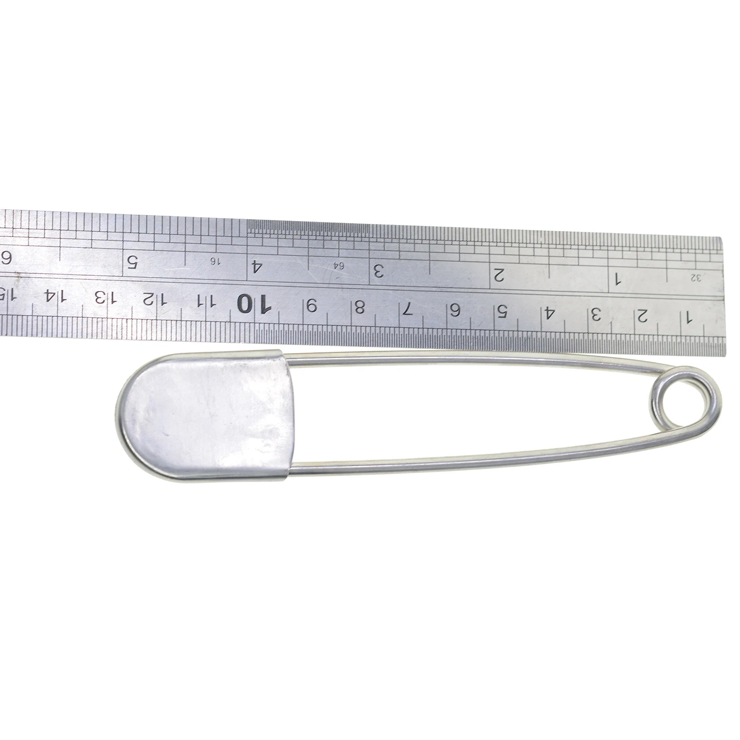 Очень большая длинная 5-дюймовая булавка из нержавеющей стали 304 для стирки