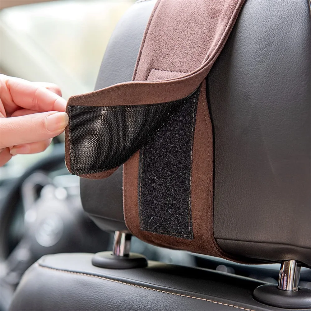 Универсальная дышащая Автомобильная подушка на подголовник сиденья автомобиля