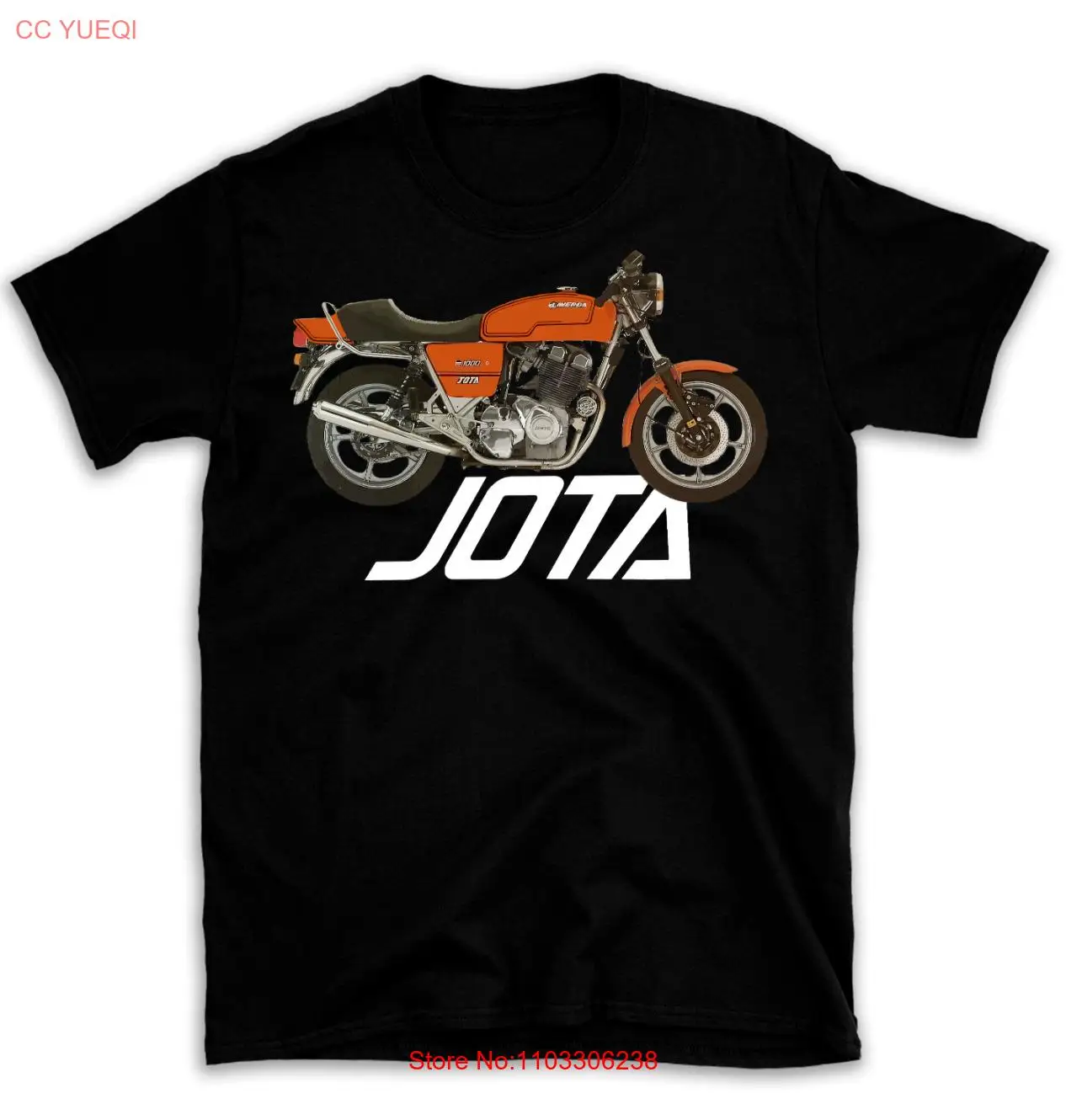 Мотоциклетная футболка или кружка Jota 1000 Laverda размер M-5XL с принтом в